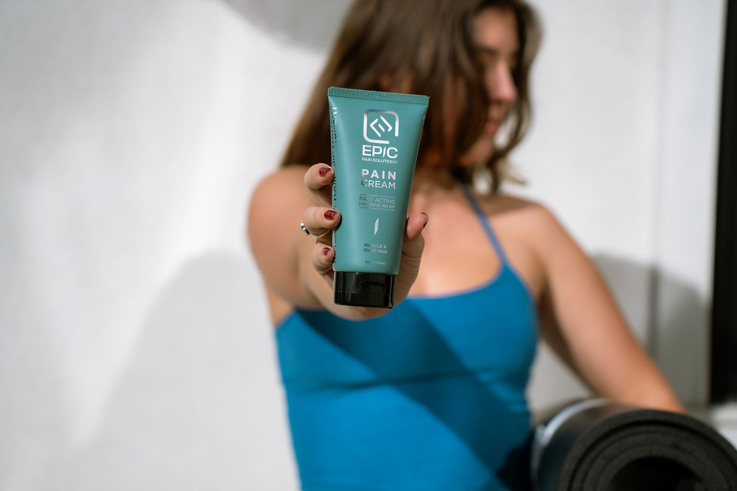 Epic Pain Relief Cream – Large 6 oz (3 Pack)