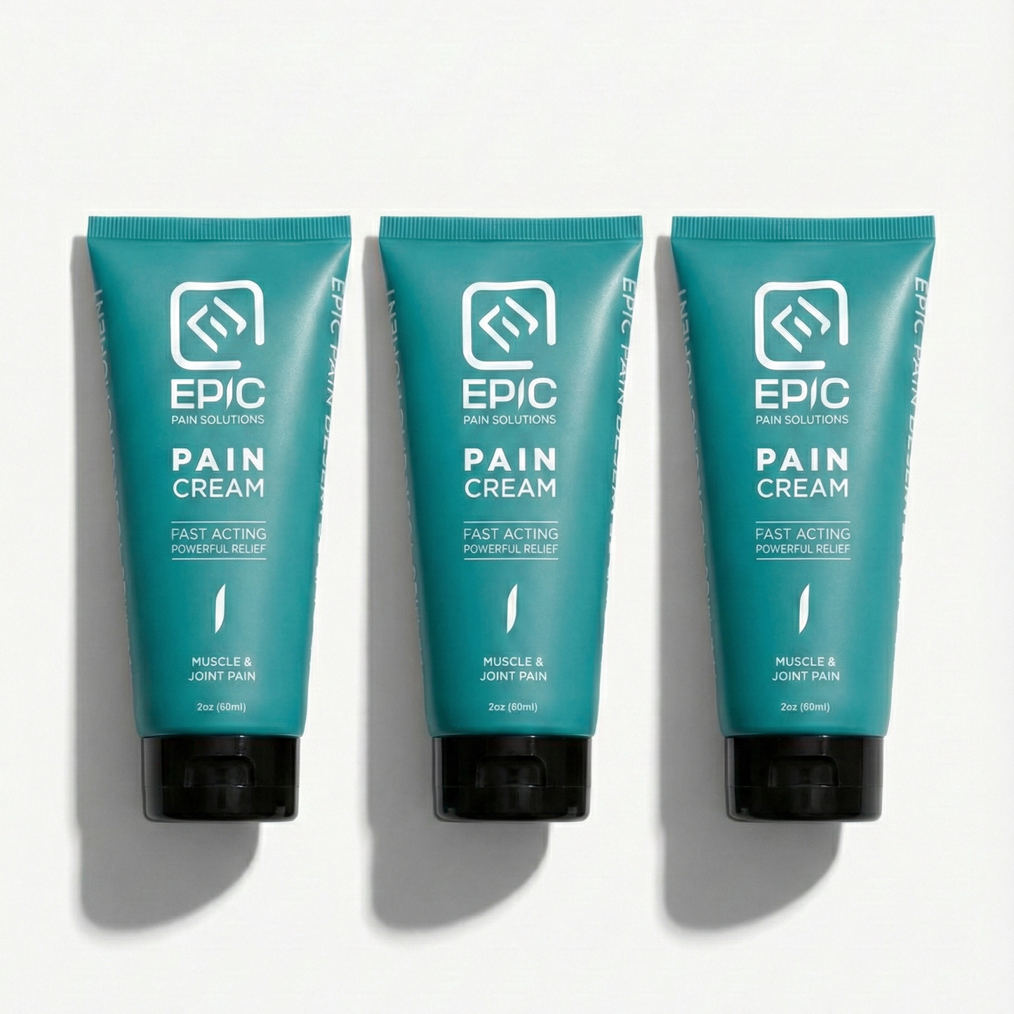 Epic Pain Relief Cream – 2 oz (3 Pack)
