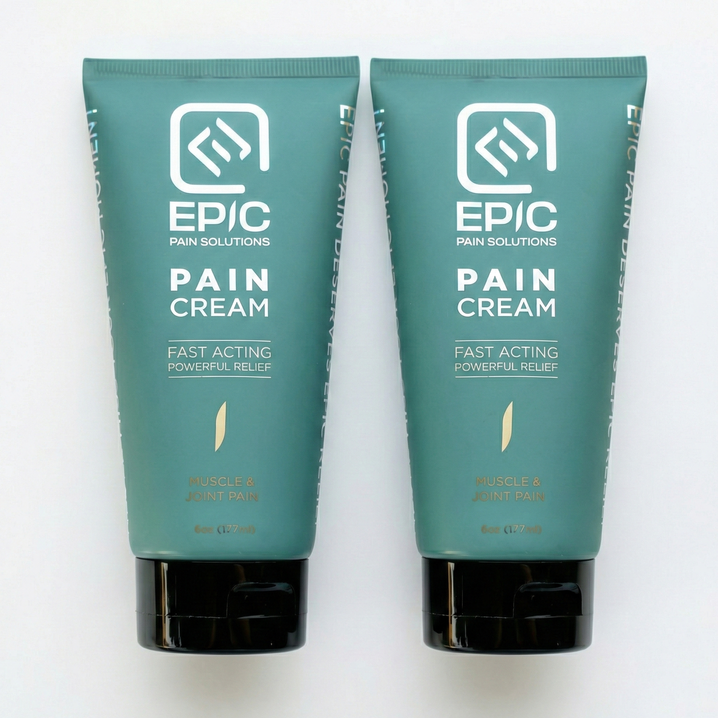 Epic Pain Relief Cream – Large 6 oz (2 Pack)