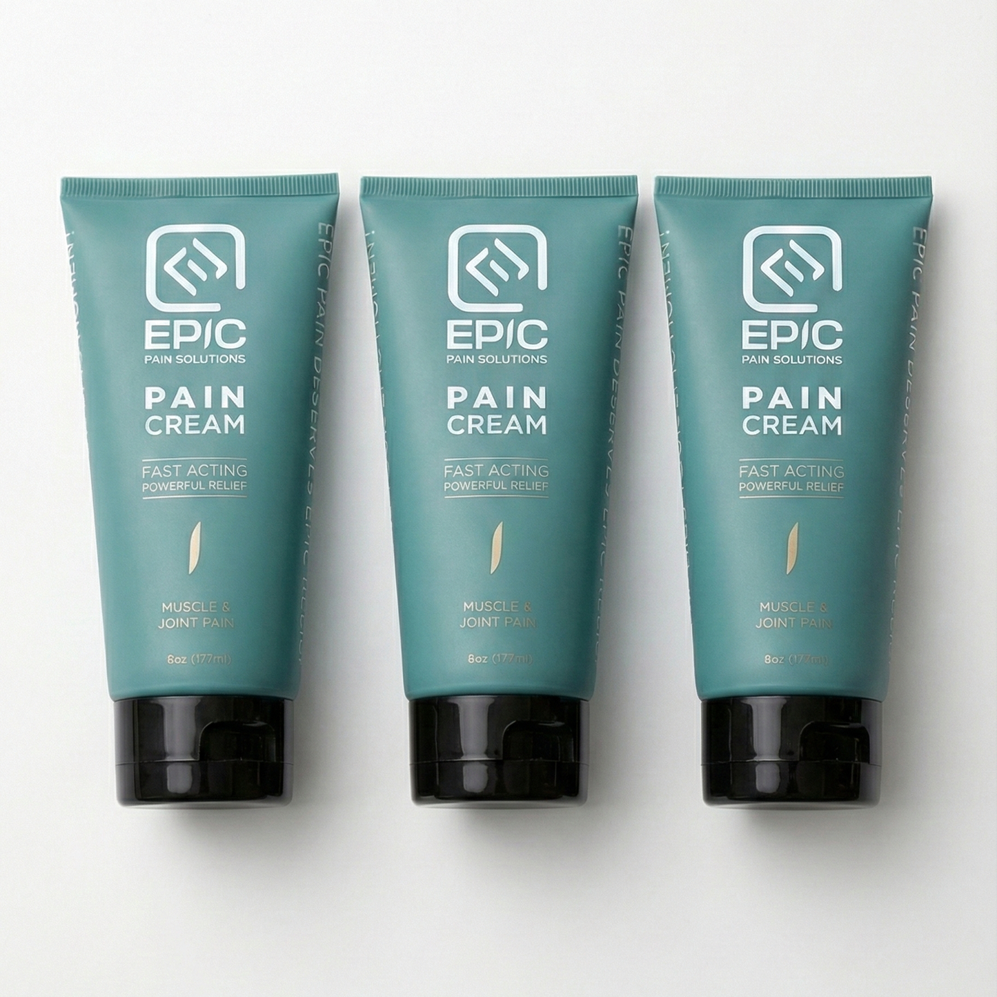 Epic Pain Relief Cream – Large 6 oz (3 Pack)