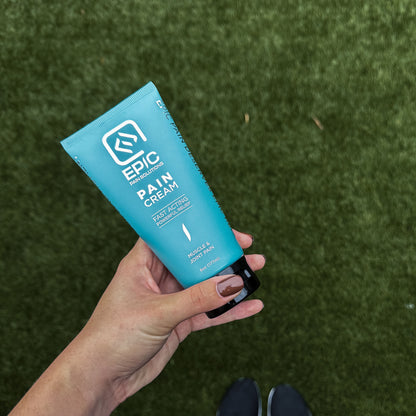 Epic Pain Relief Cream – Large 6 oz (3 Pack)