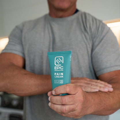 Epic Pain Relief Cream – Large 6 oz (3 Pack)