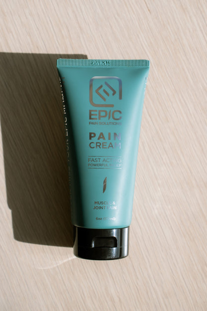 Epic Pain Relief Cream – Large 6 oz (3 Pack)